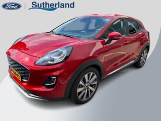 Ford Puma 1.0 EcoBoost Hybrid Titanium X | Adaptive cruise control | Winter Pack | Bang&Olufsen | Dodehoeksensoren | Camera | Elektrische achterklep