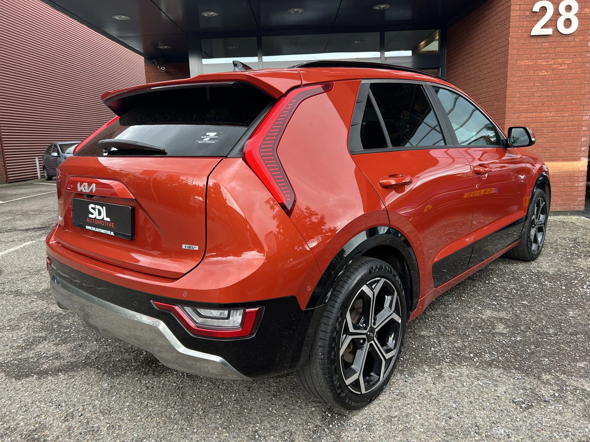 Hoofdafbeelding Kia Niro