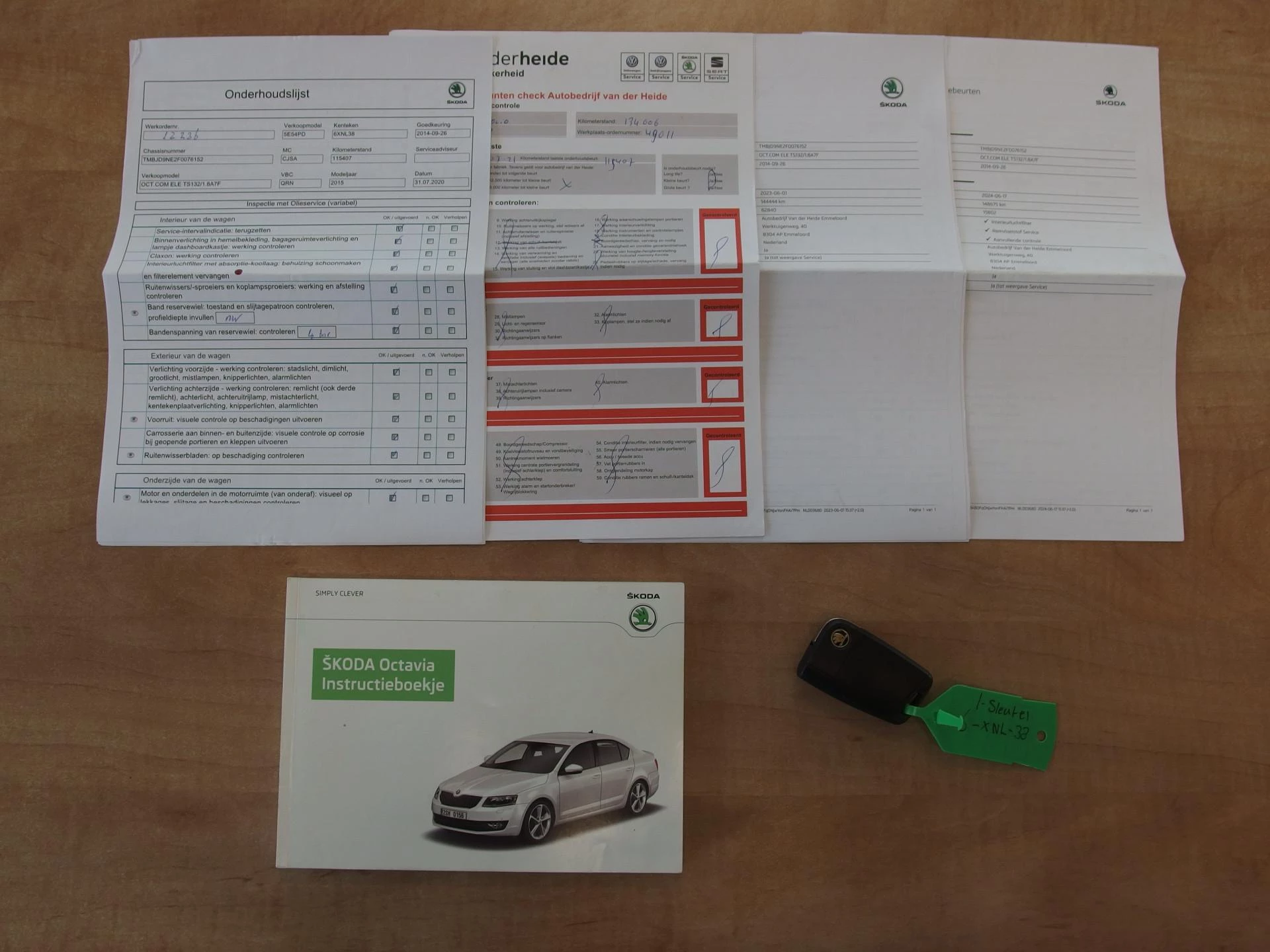 Hoofdafbeelding Škoda Octavia