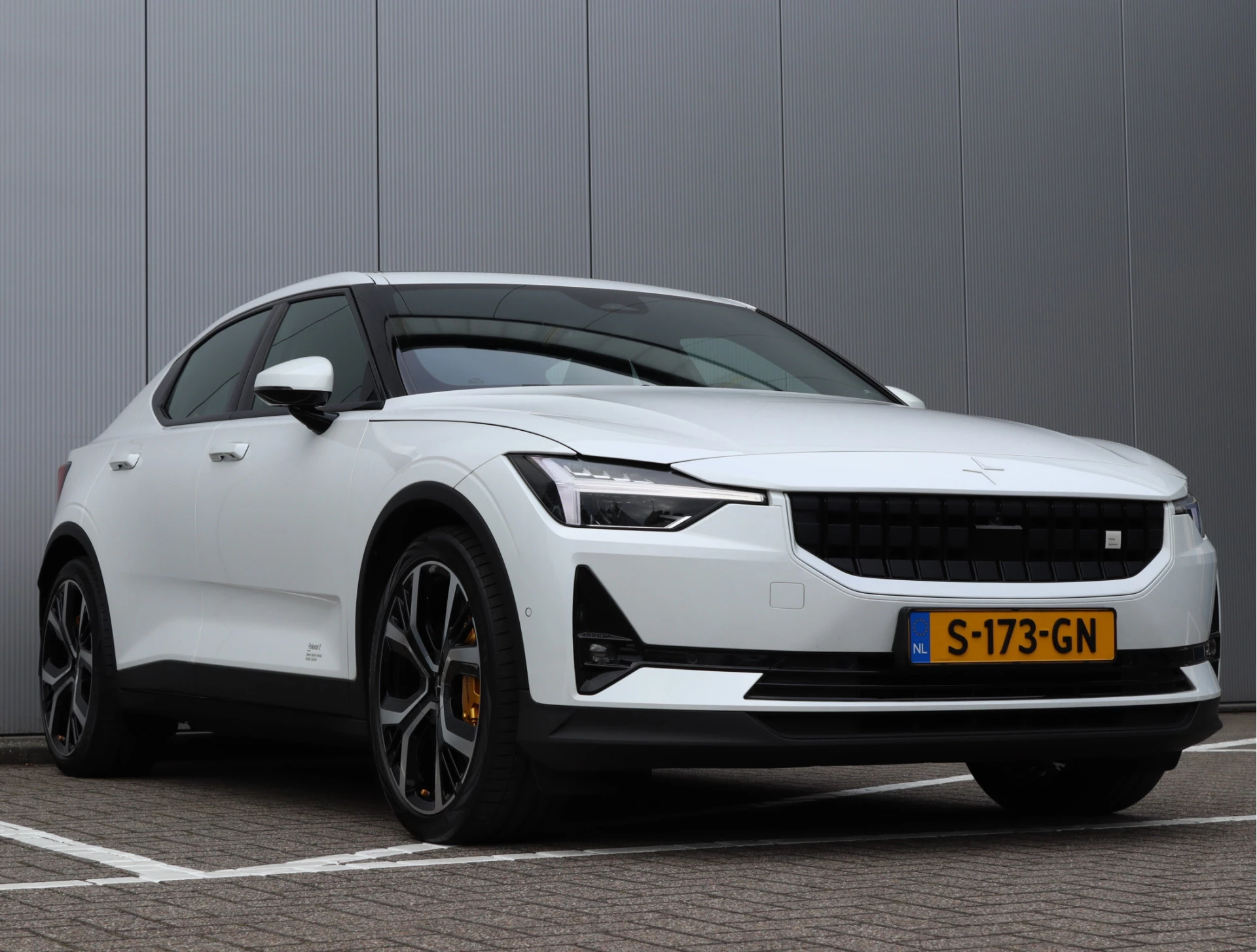 Hoofdafbeelding Polestar 2