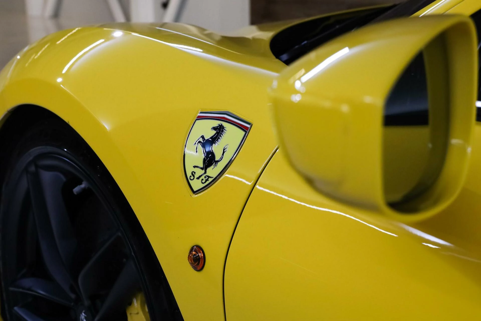 Hoofdafbeelding Ferrari 488