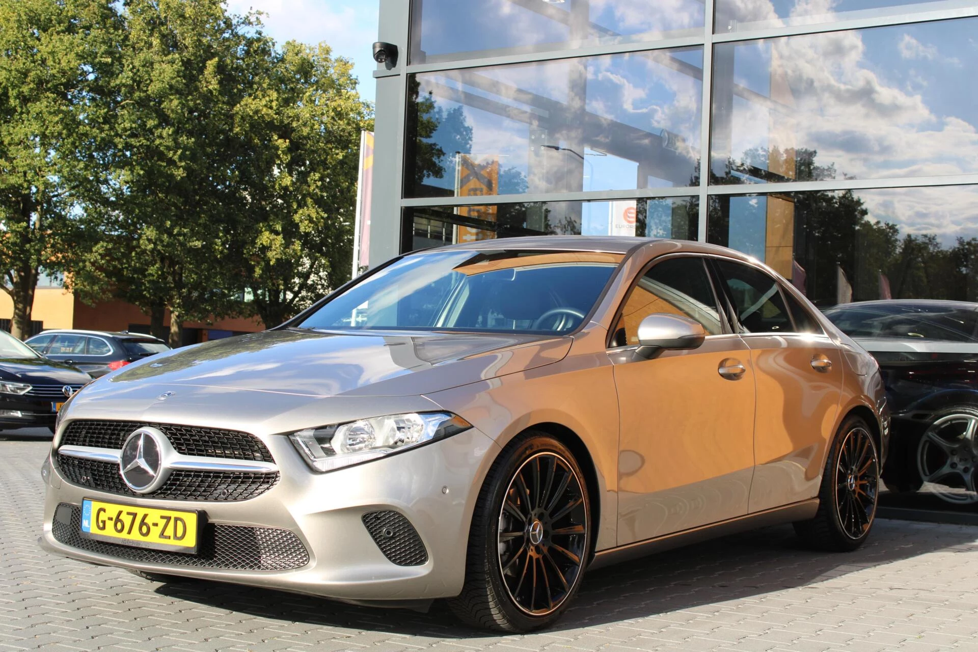 Hoofdafbeelding Mercedes-Benz A-Klasse