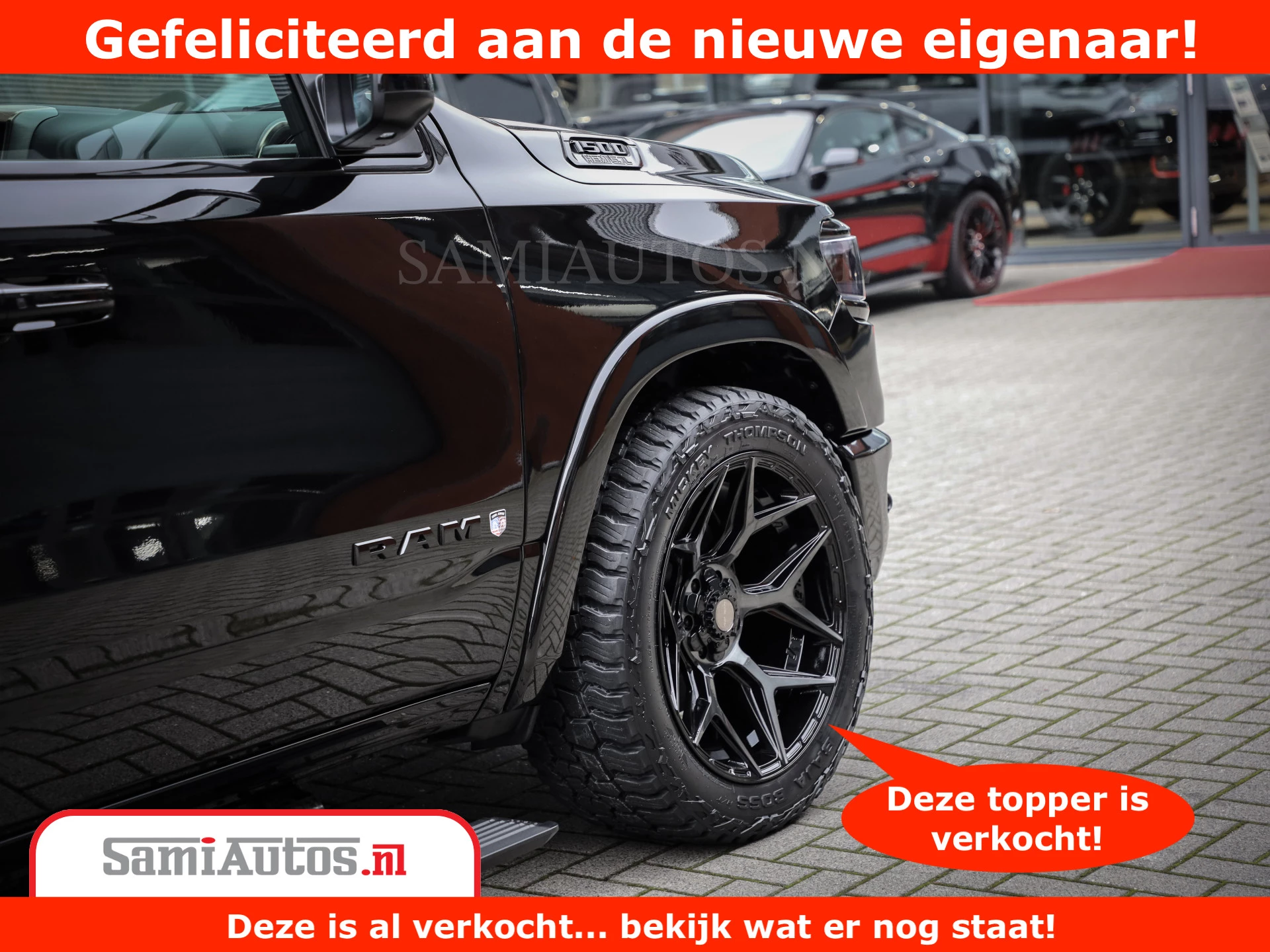 Hoofdafbeelding Dodge Ram 1500