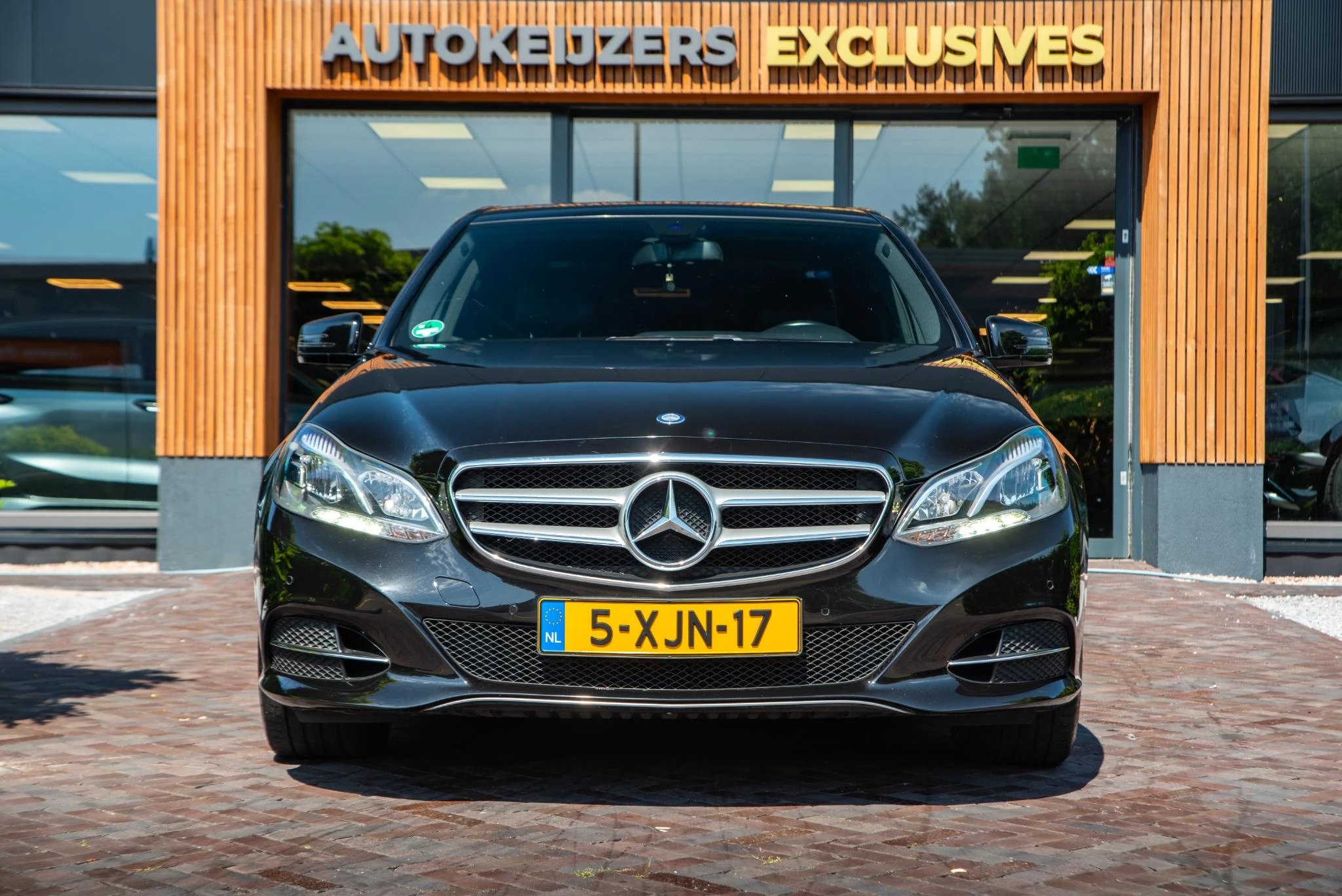 Hoofdafbeelding Mercedes-Benz E-Klasse