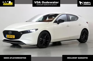 Mazda 3 2.0 X 180pk Comfort Bose® Leder NAP