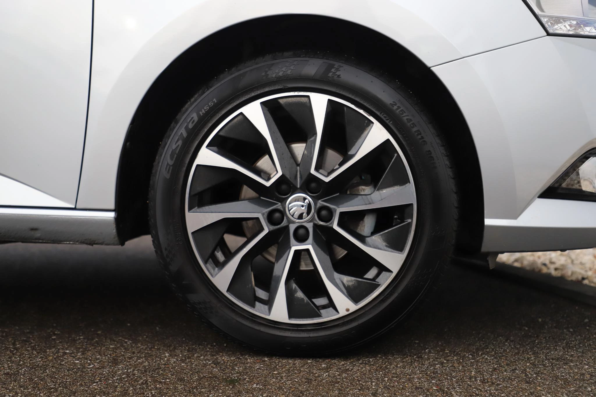 Hoofdafbeelding Škoda Fabia