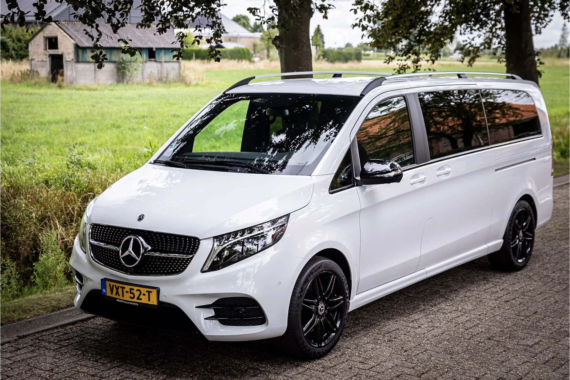Hoofdafbeelding Mercedes-Benz V-Klasse