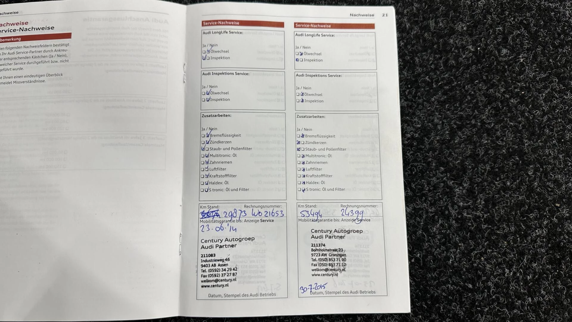 Hoofdafbeelding Audi A3