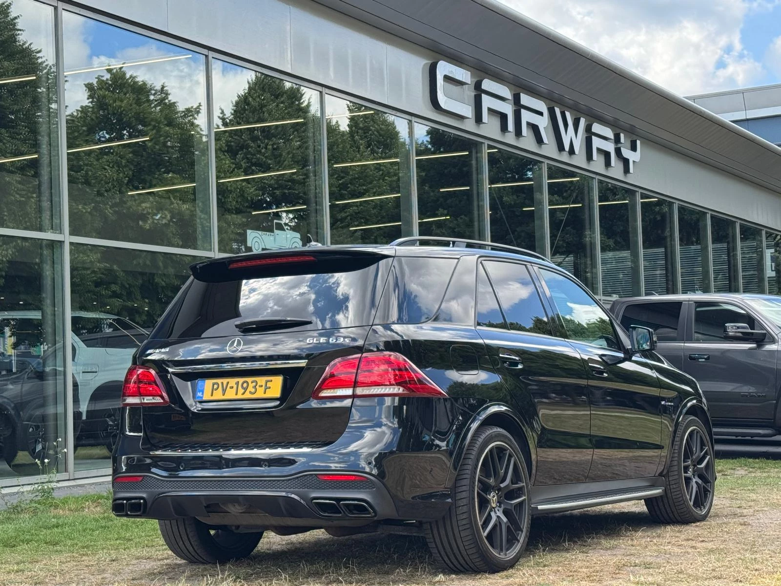 Hoofdafbeelding Mercedes-Benz GLE