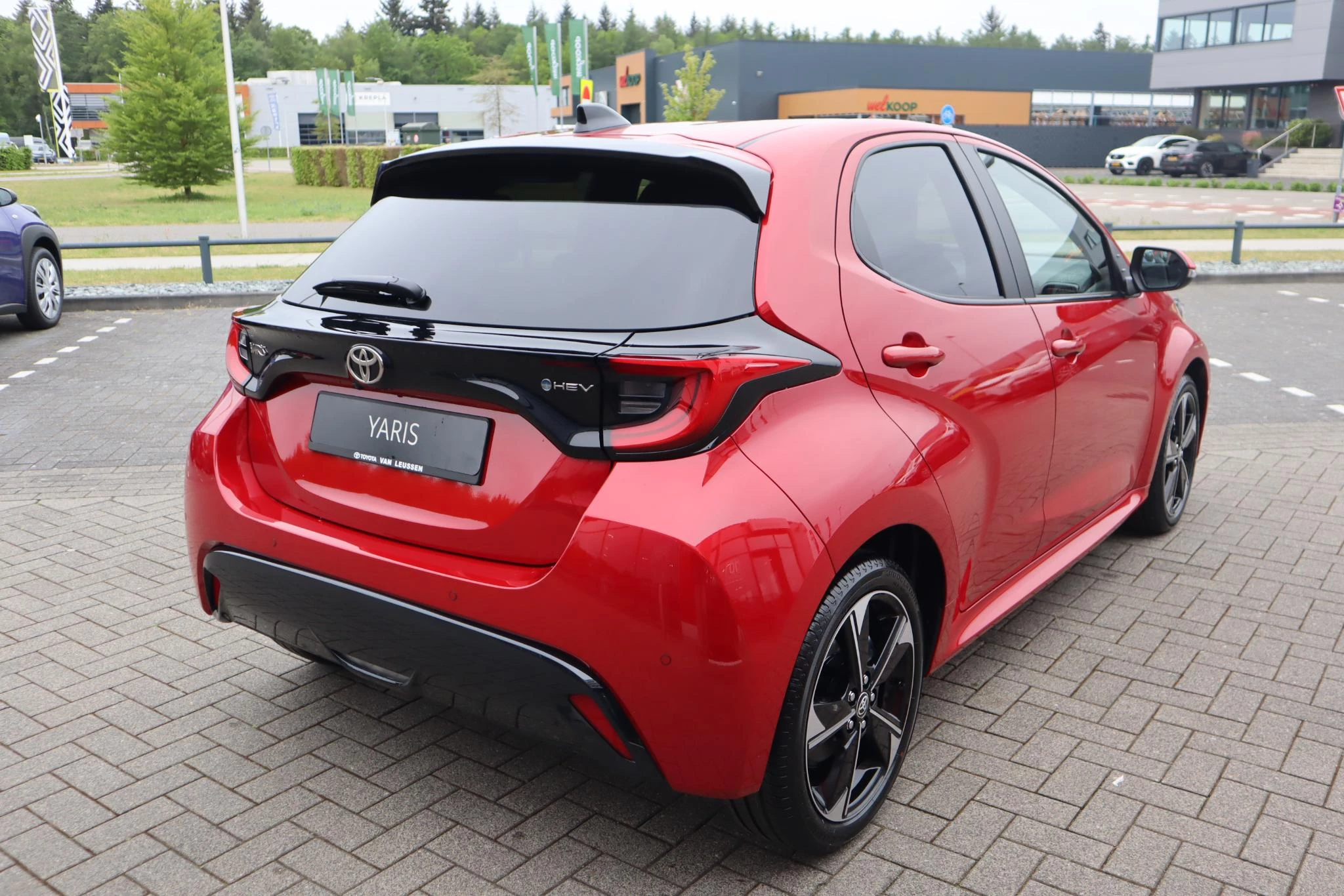 Hoofdafbeelding Toyota Yaris