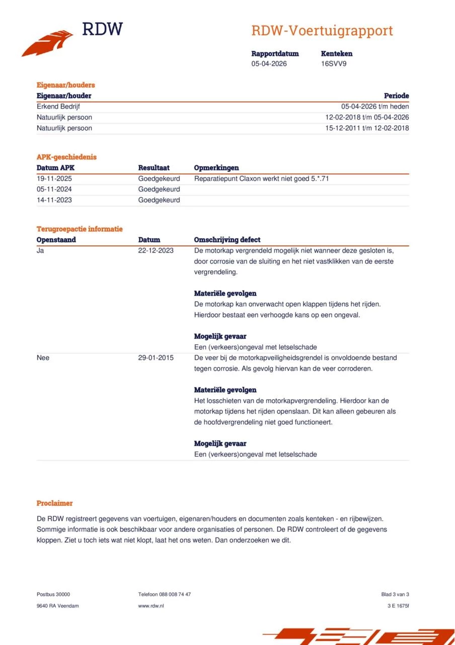 Hoofdafbeelding Chevrolet Spark