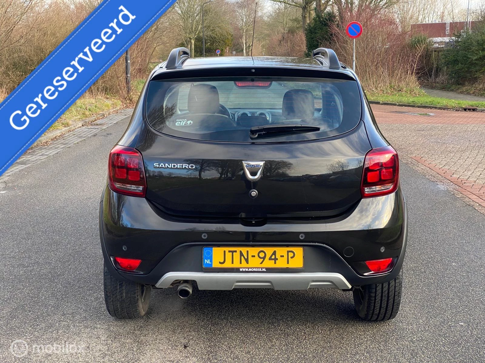 Hoofdafbeelding Dacia Sandero