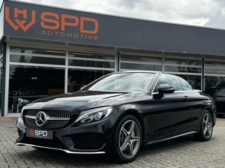 Mercedes C-klasse Cabrio 250 Premium Plus|AMG|LED|211PK