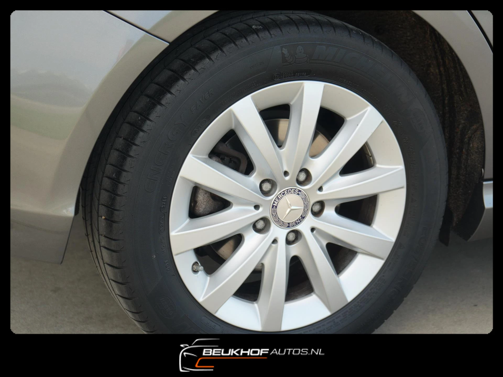 Hoofdafbeelding Mercedes-Benz A-Klasse