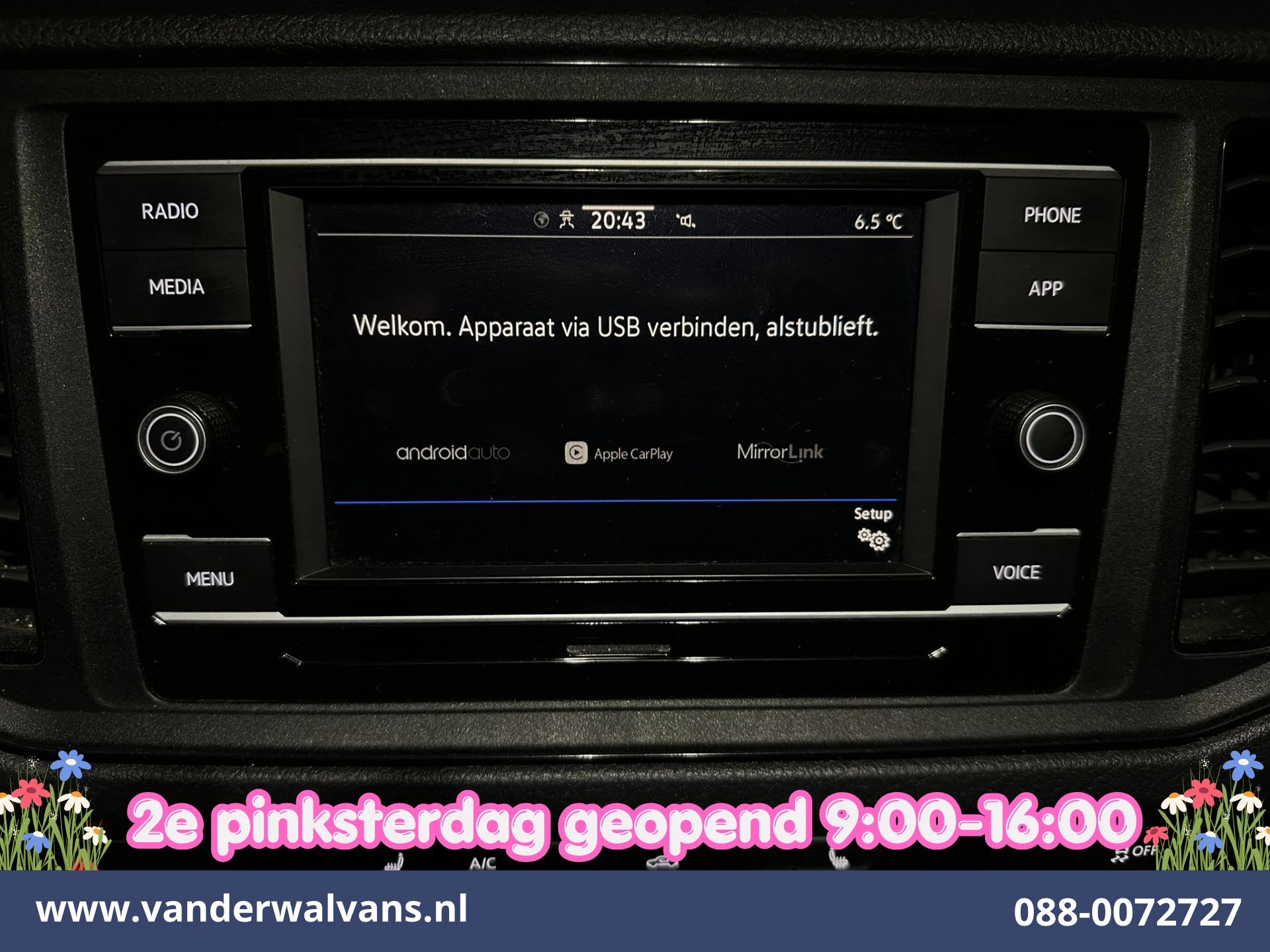 Hoofdafbeelding Volkswagen Crafter