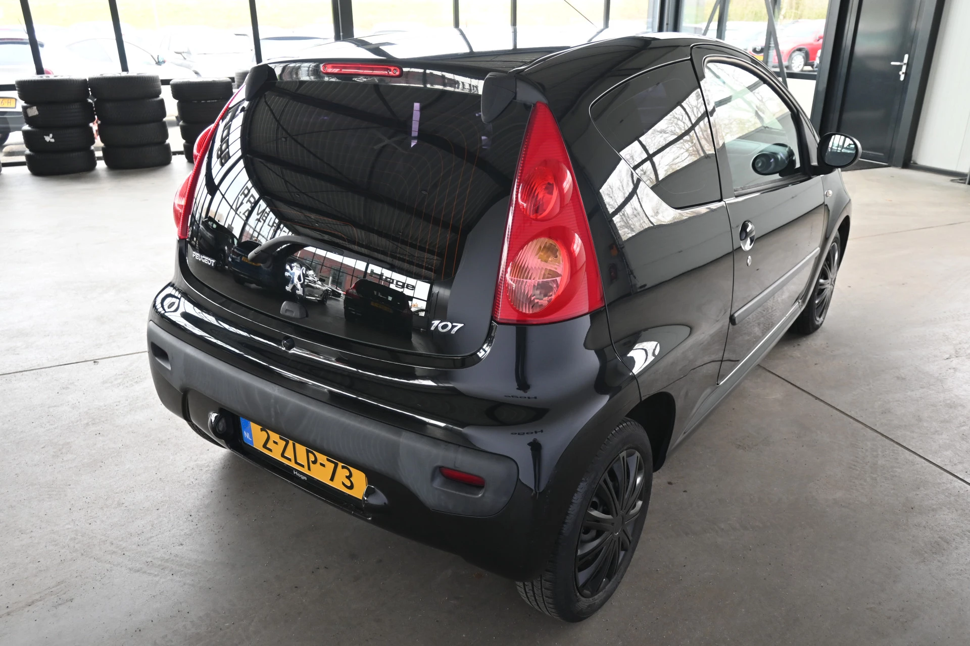 Hoofdafbeelding Peugeot 107