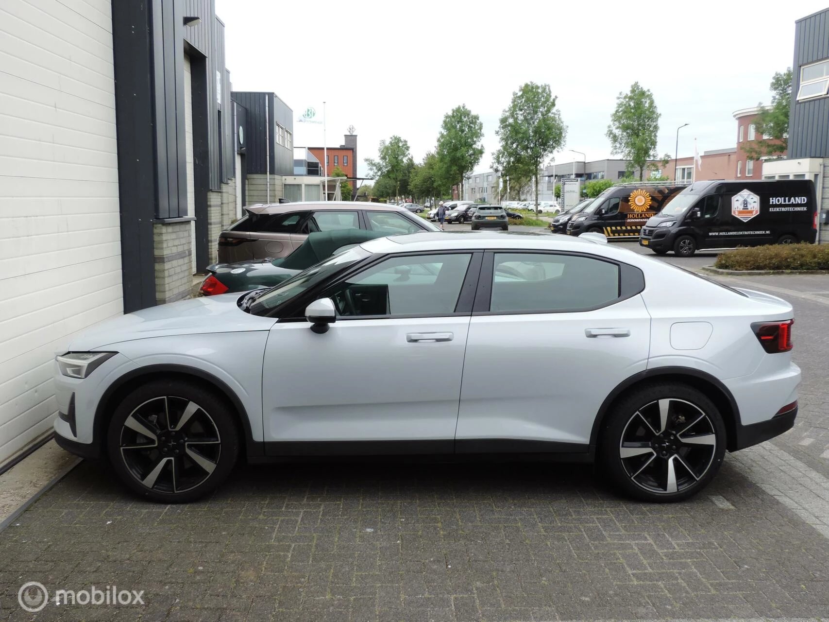 Hoofdafbeelding Polestar 2