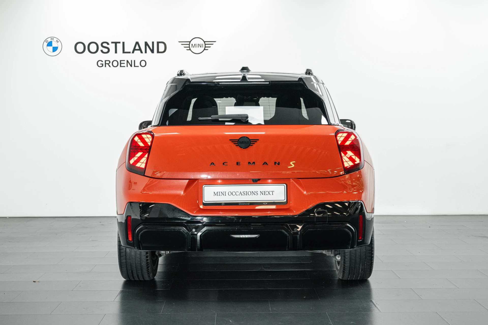 Hoofdafbeelding MINI Aceman