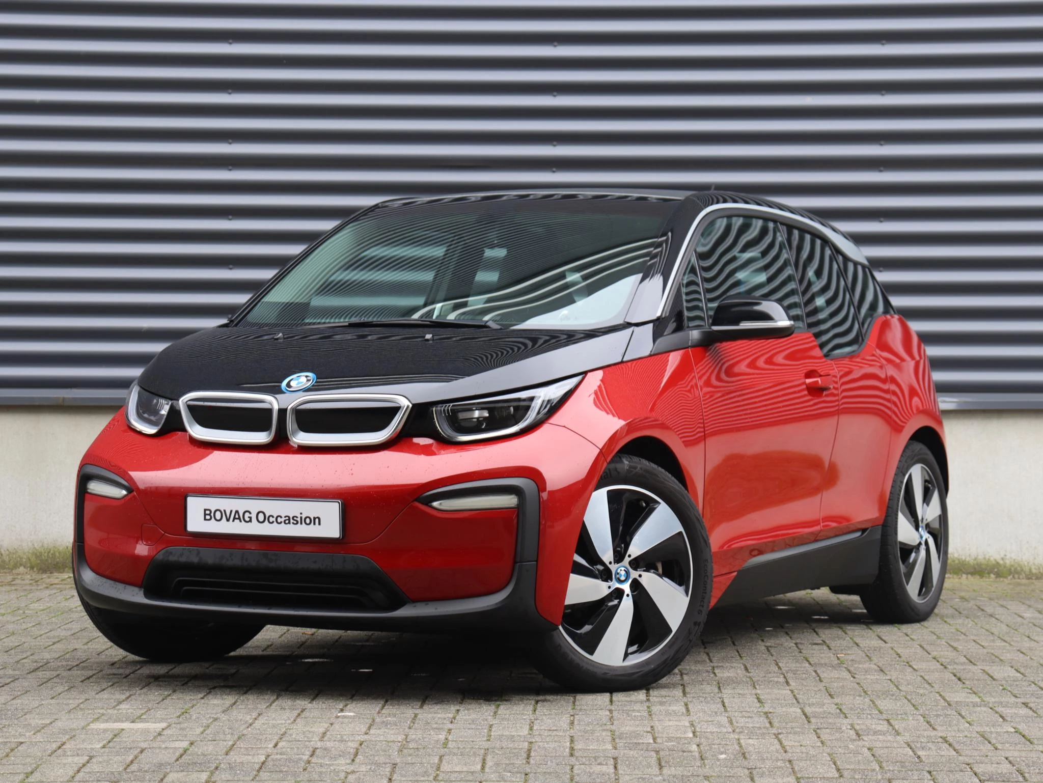 Hoofdafbeelding BMW i3