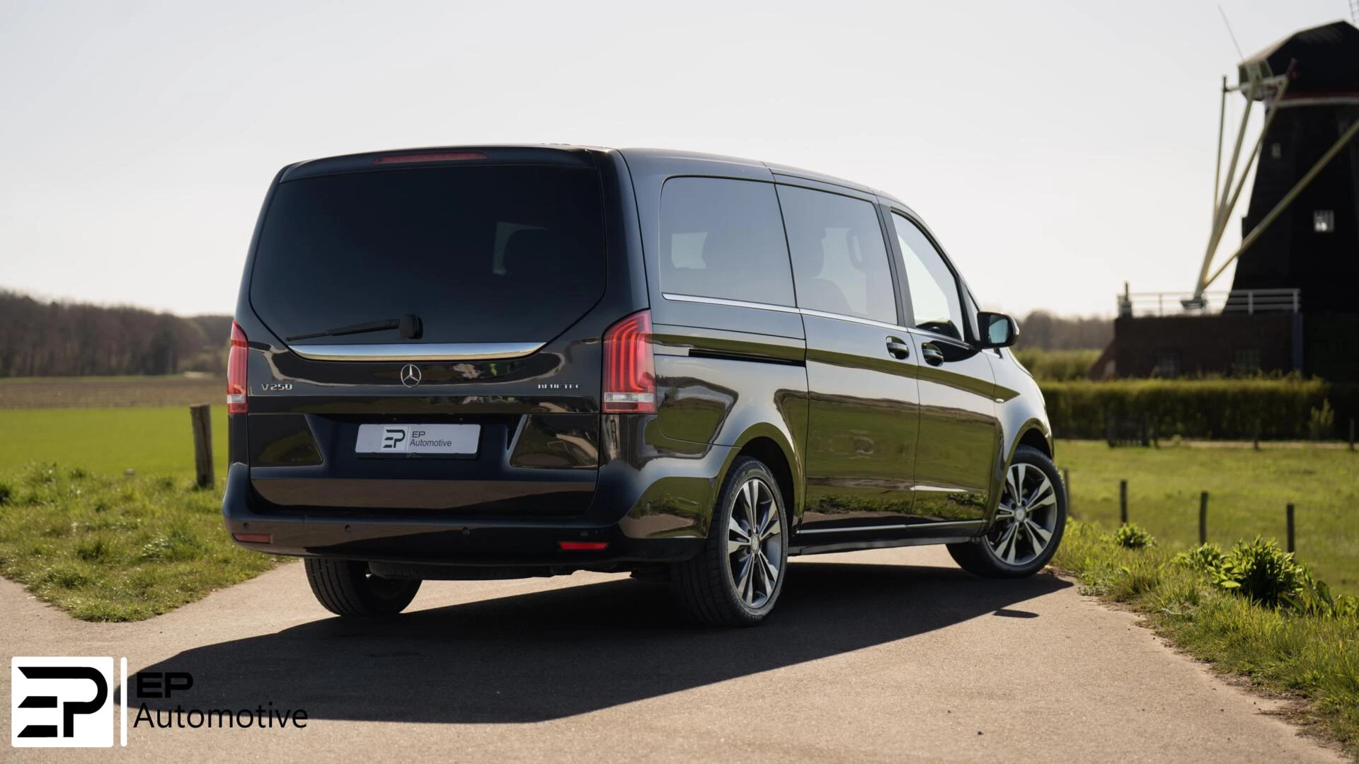 Hoofdafbeelding Mercedes-Benz V-Klasse