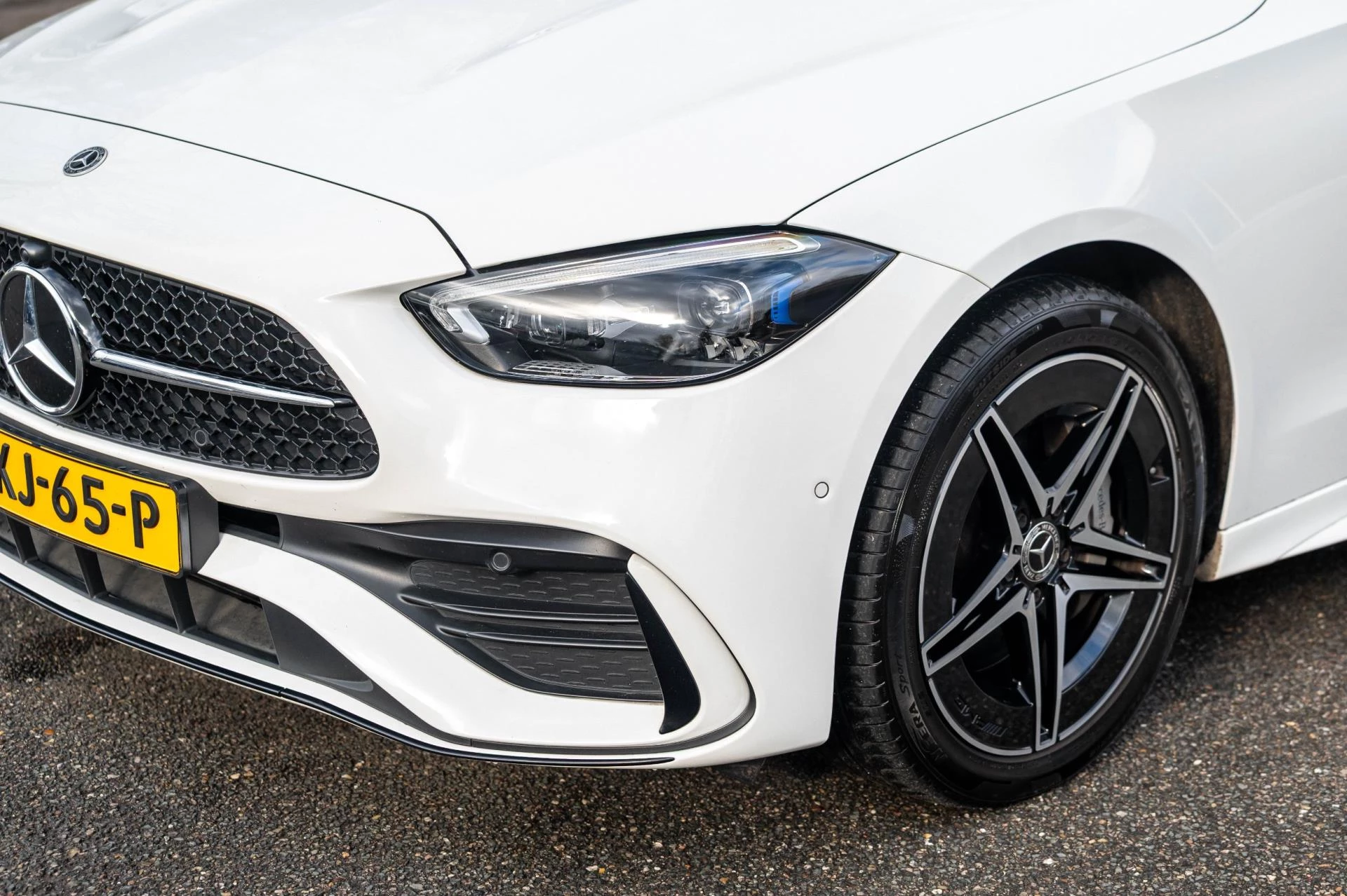 Hoofdafbeelding Mercedes-Benz C-Klasse