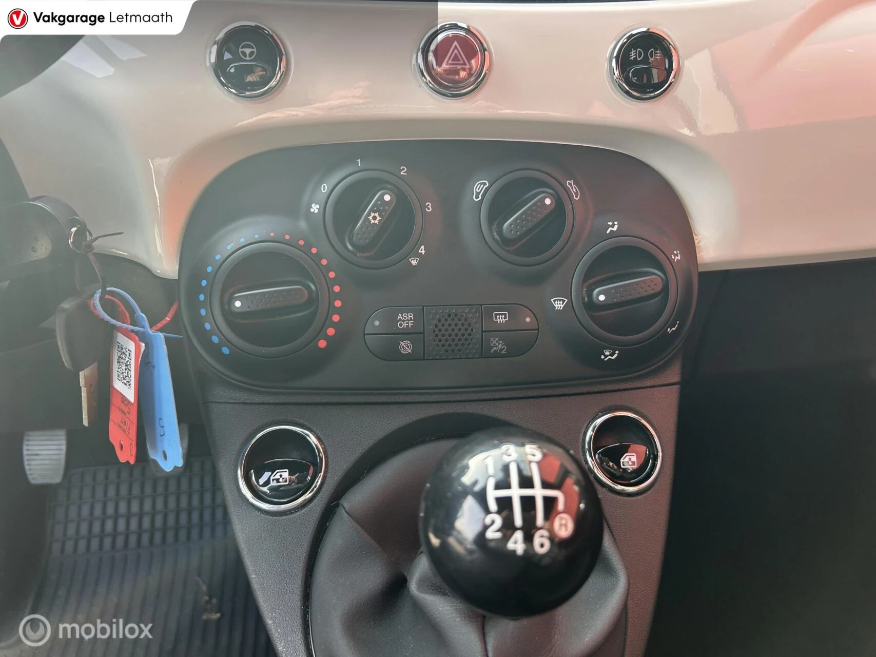 Hoofdafbeelding Fiat 500