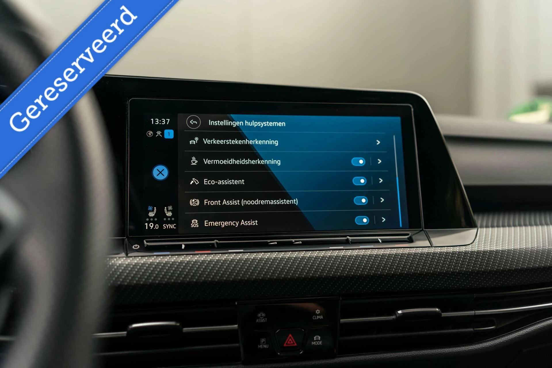 Hoofdafbeelding Volkswagen Golf