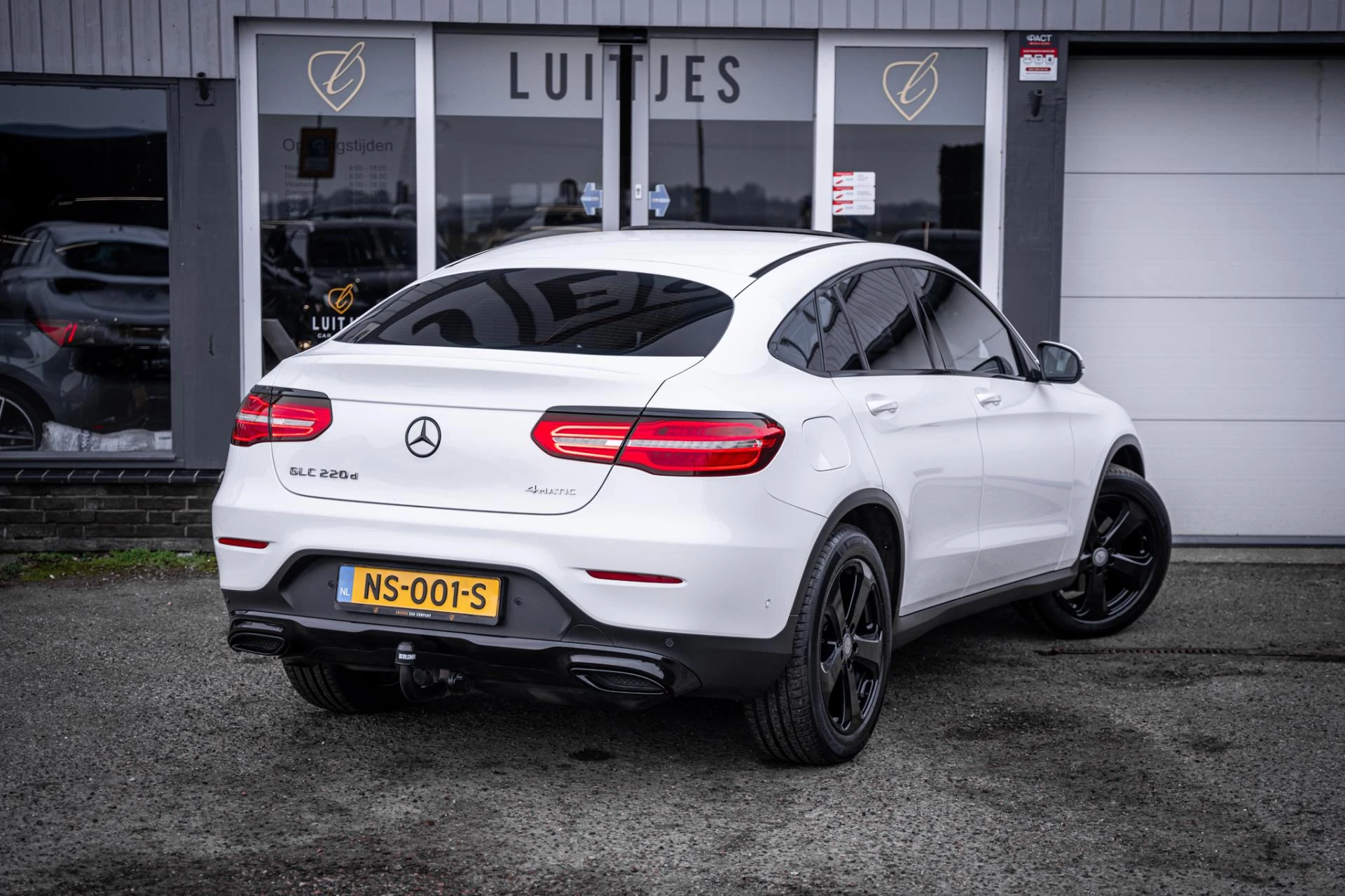 Hoofdafbeelding Mercedes-Benz GLC