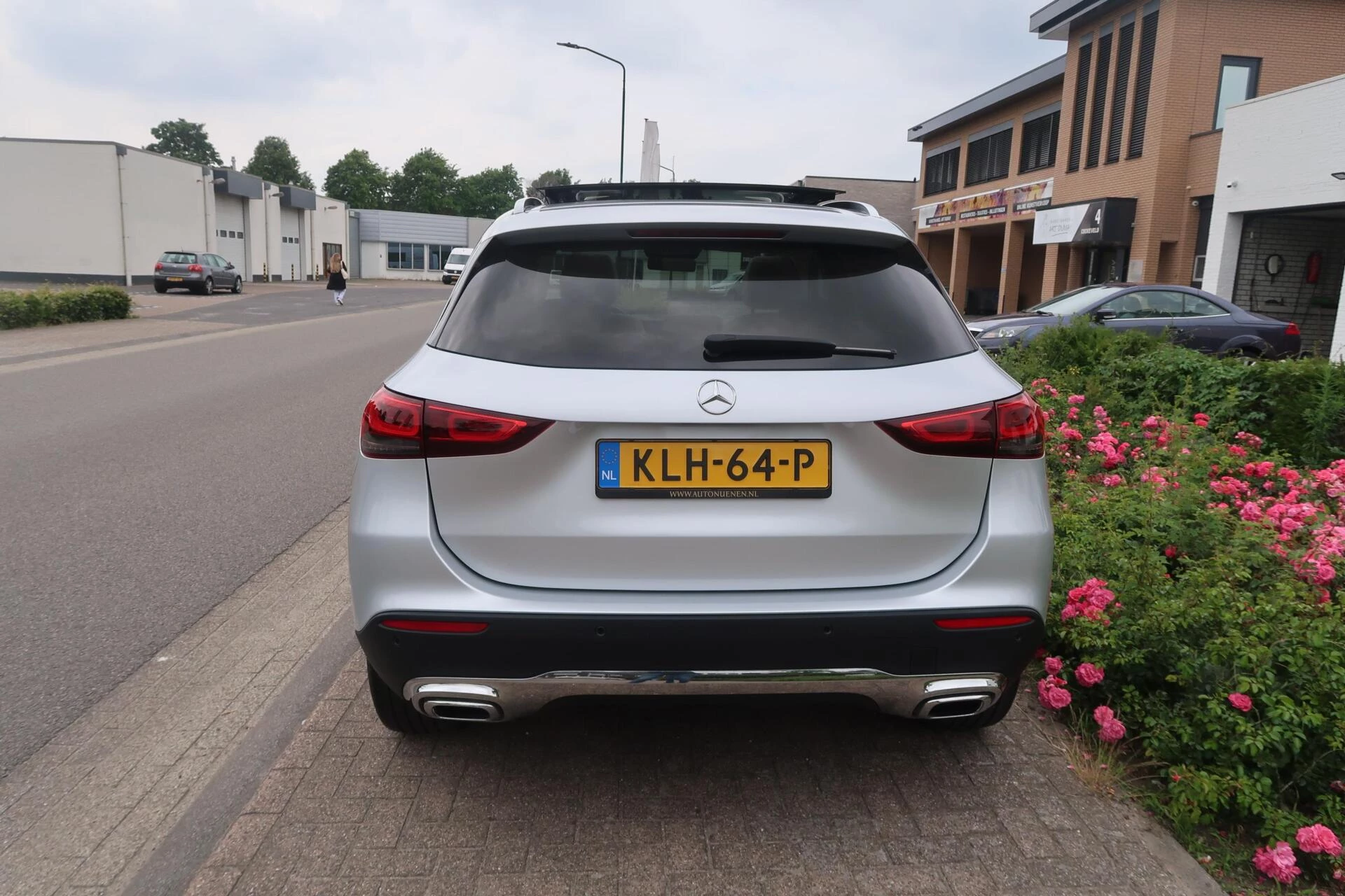 Hoofdafbeelding Mercedes-Benz GLA