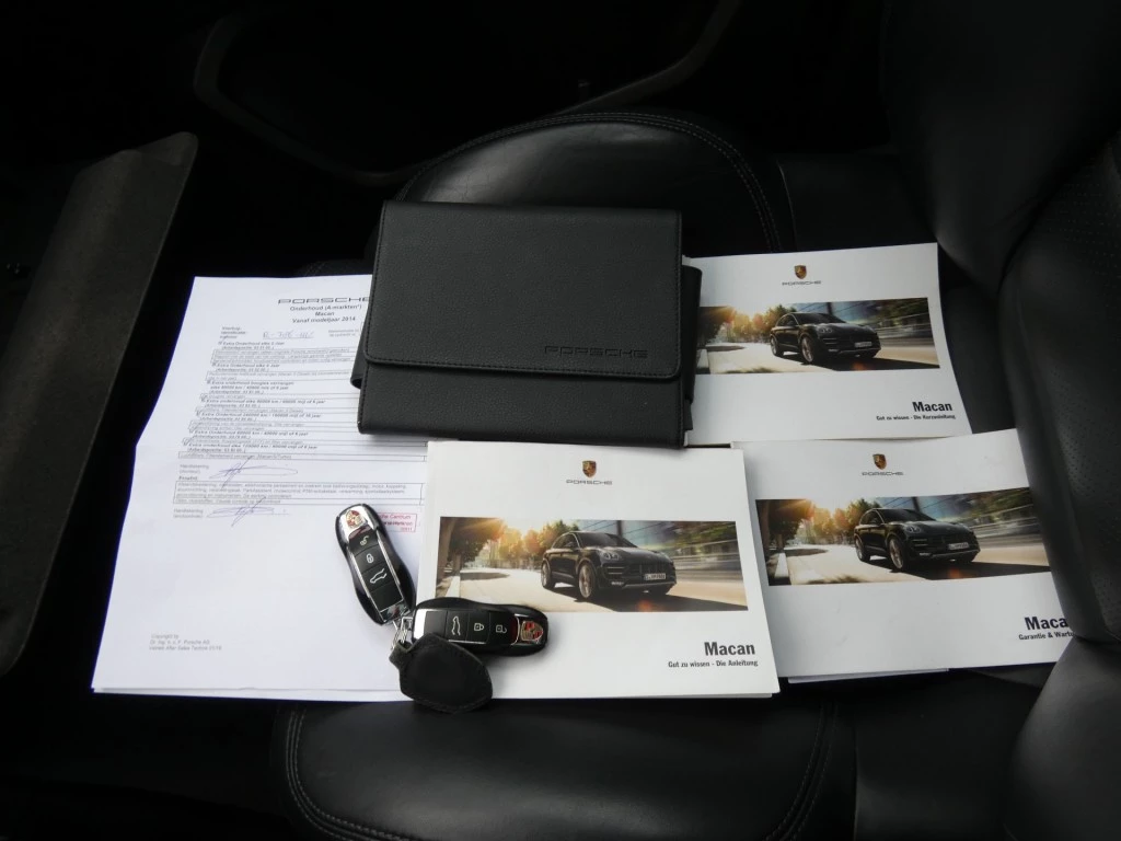Hoofdafbeelding Porsche Macan