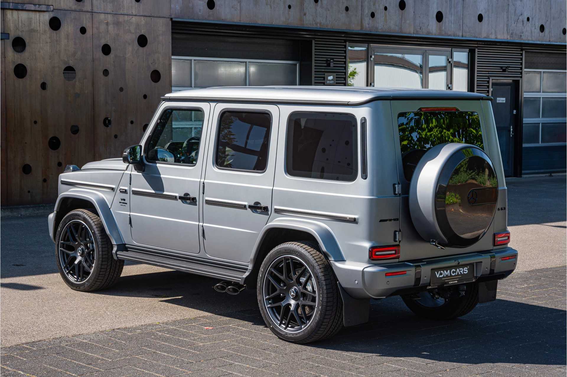 Hoofdafbeelding Mercedes-Benz G-Klasse