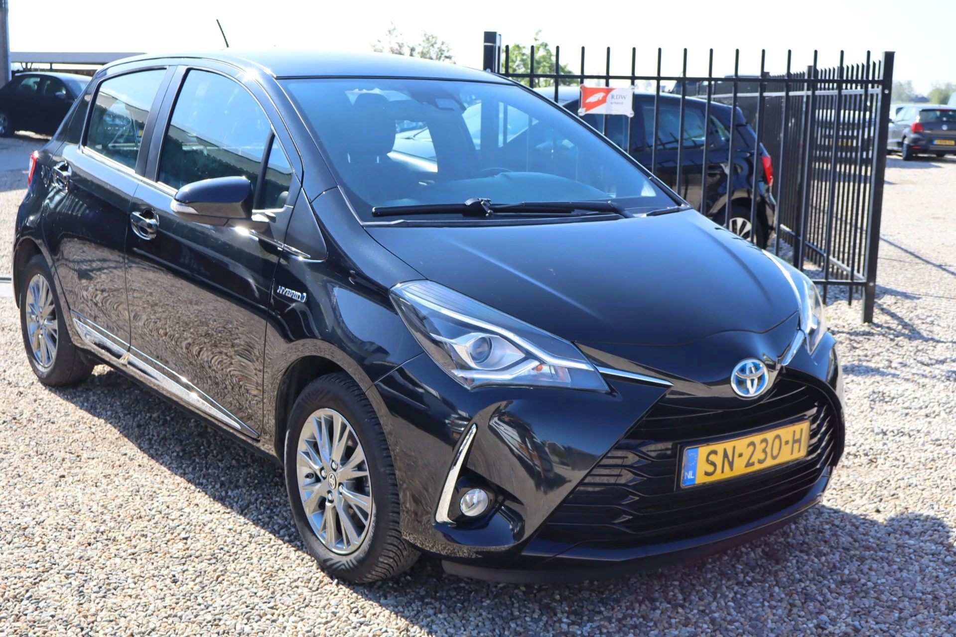 Hoofdafbeelding Toyota Yaris