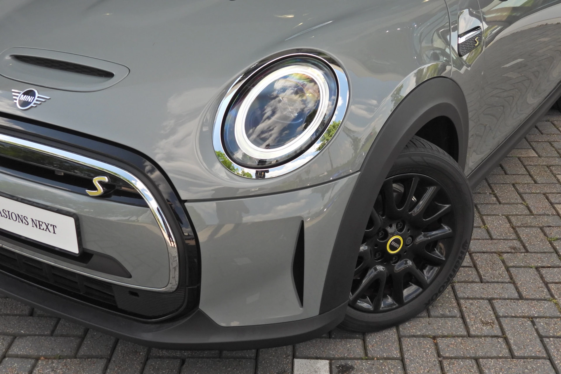 Hoofdafbeelding MINI Electric