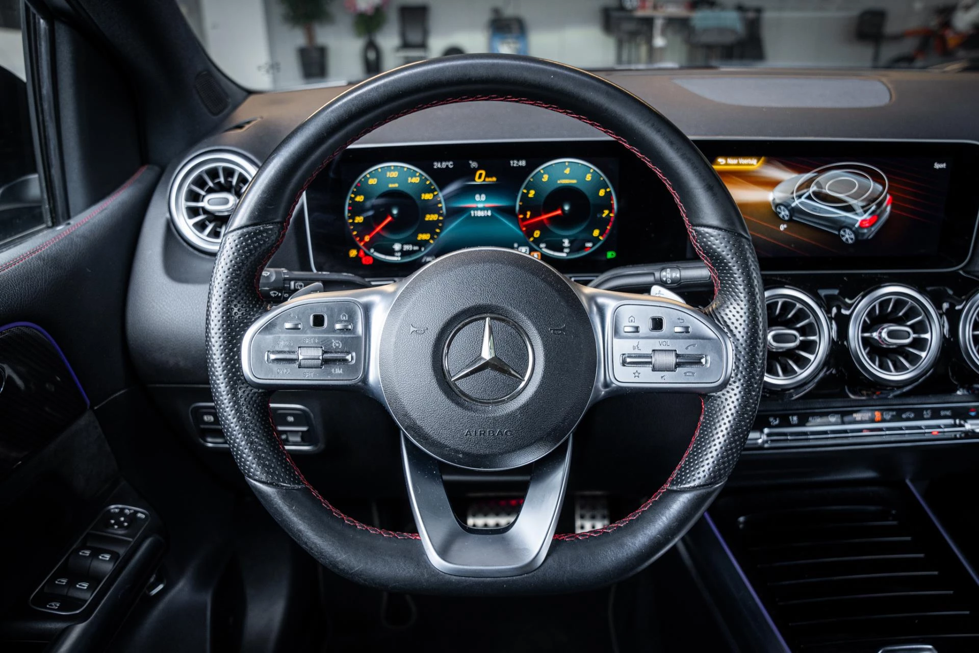 Hoofdafbeelding Mercedes-Benz B-Klasse
