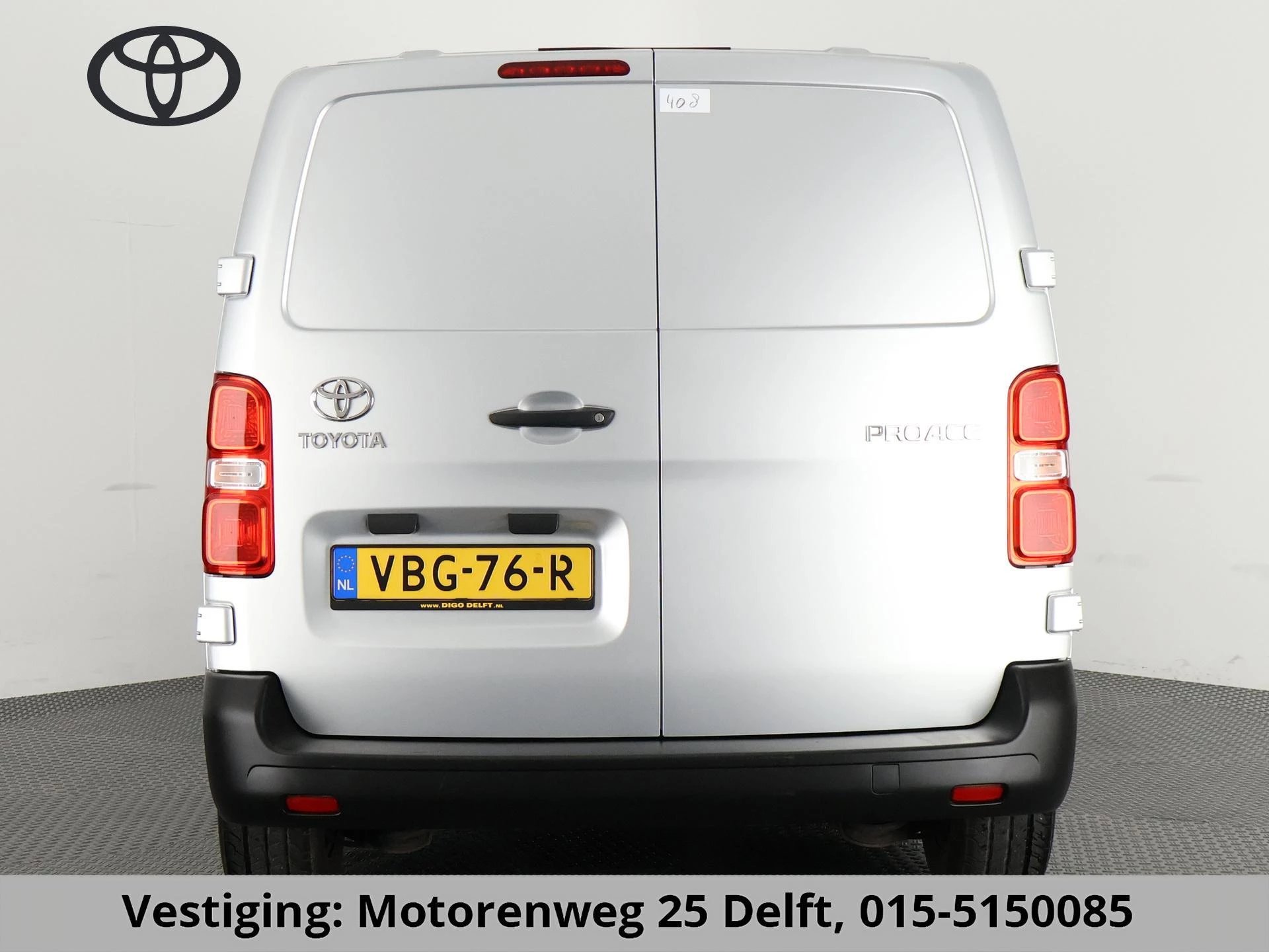 Hoofdafbeelding Toyota ProAce