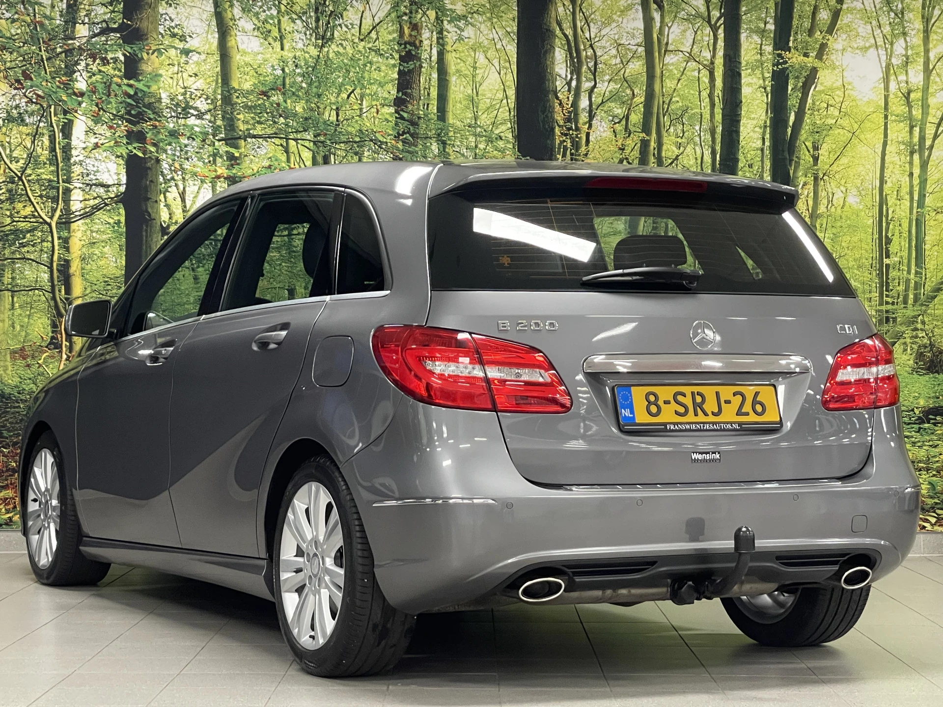 Hoofdafbeelding Mercedes-Benz B-Klasse