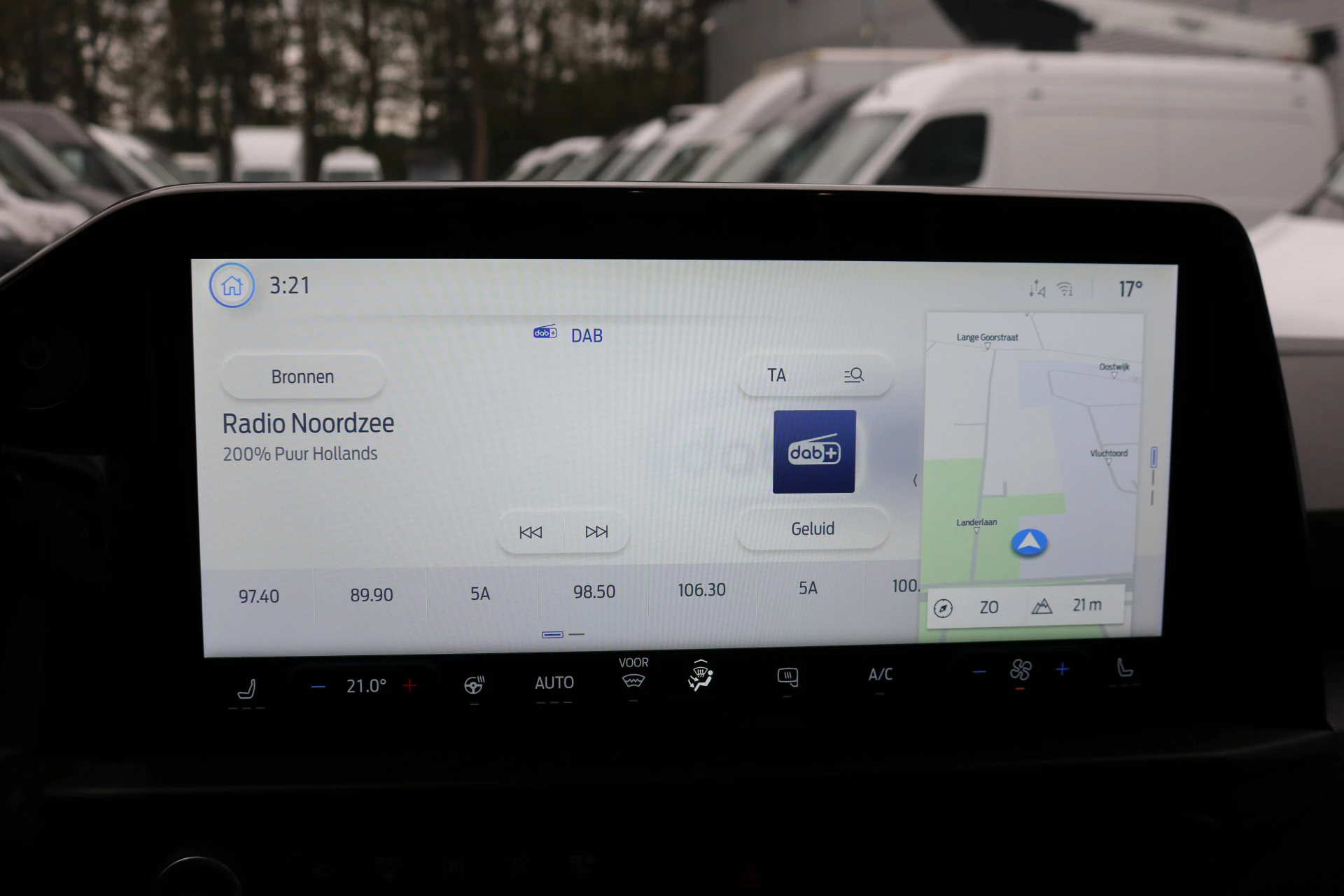 Hoofdafbeelding Ford E-Transit Custom