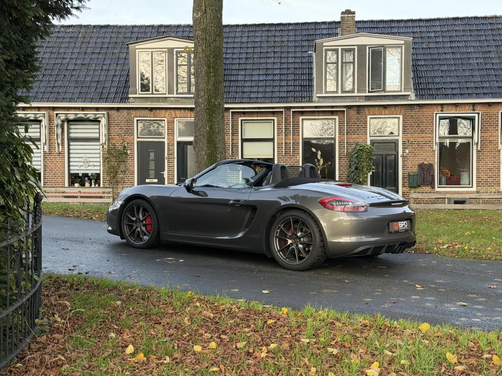 Hoofdafbeelding Porsche Boxster