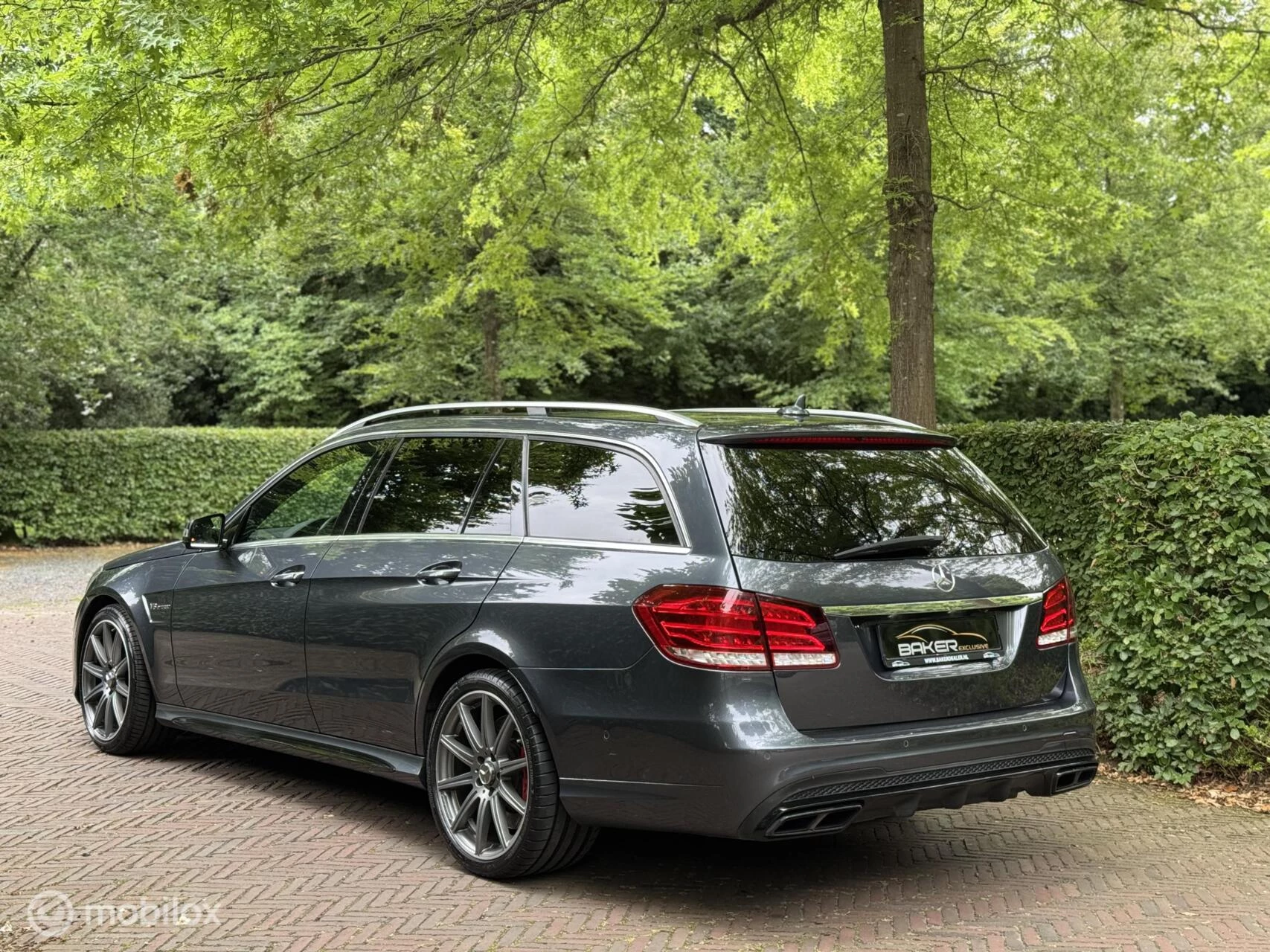 Hoofdafbeelding Mercedes-Benz E-Klasse