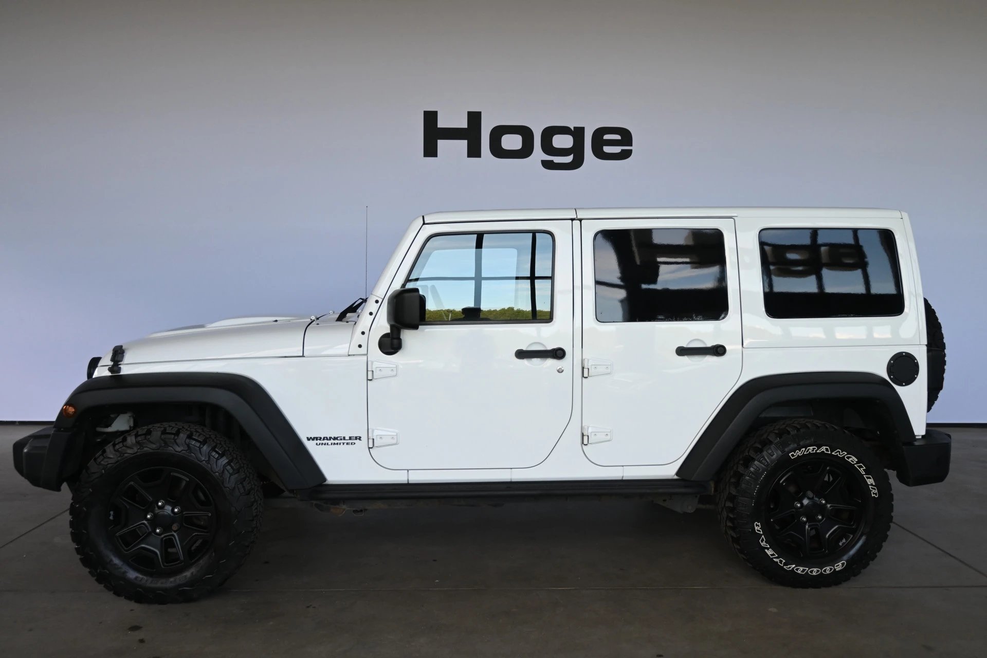 Hoofdafbeelding Jeep Wrangler