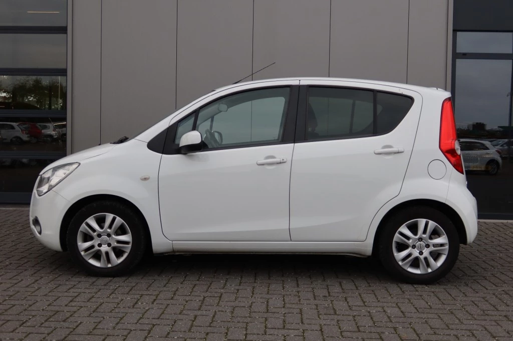 Hoofdafbeelding Opel Agila