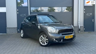 Mini Mini Countryman 1.6 Cooper S AUTOMAAT PANO LEDER 184PK GOED ONDERHOUDEN