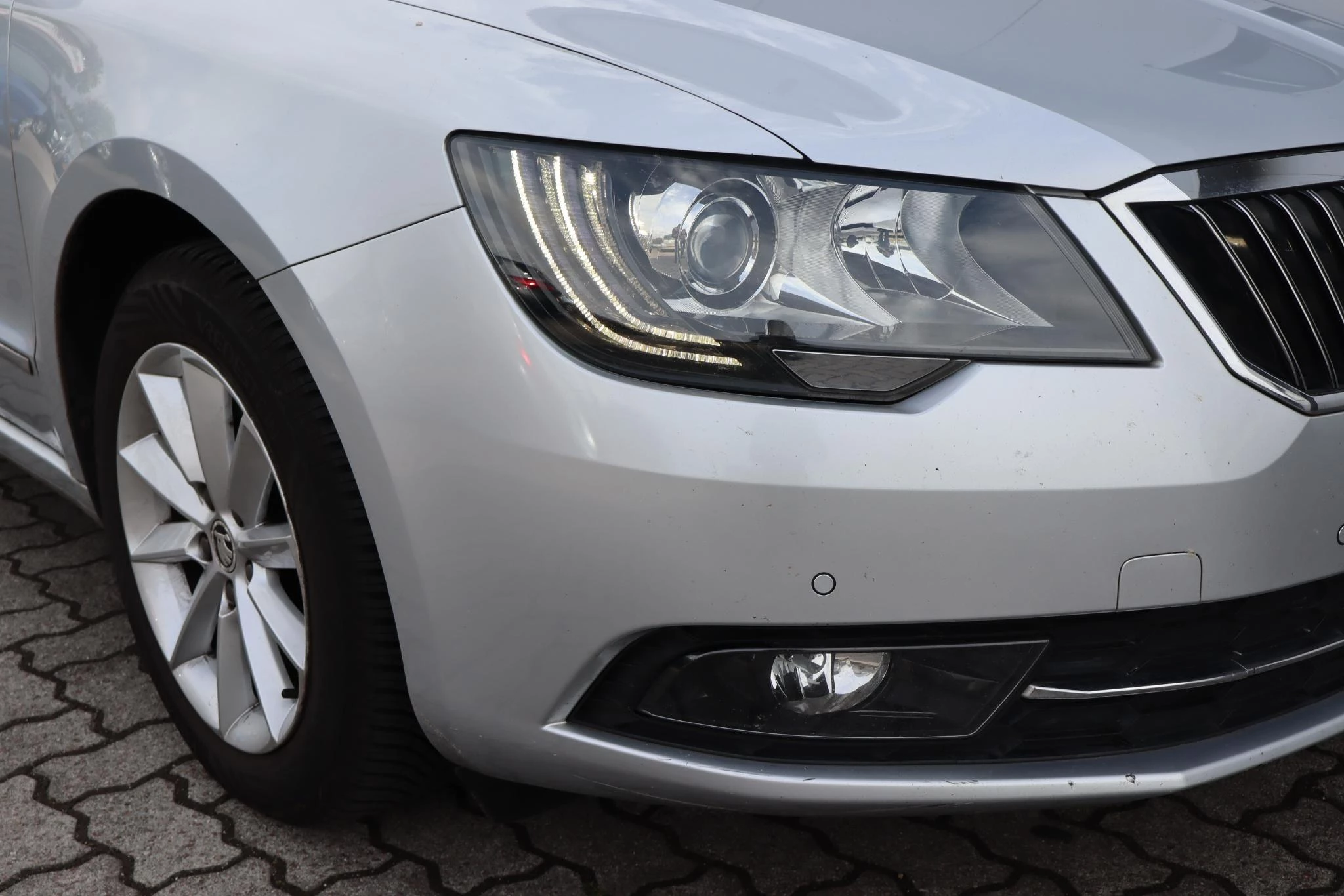 Hoofdafbeelding Škoda Superb