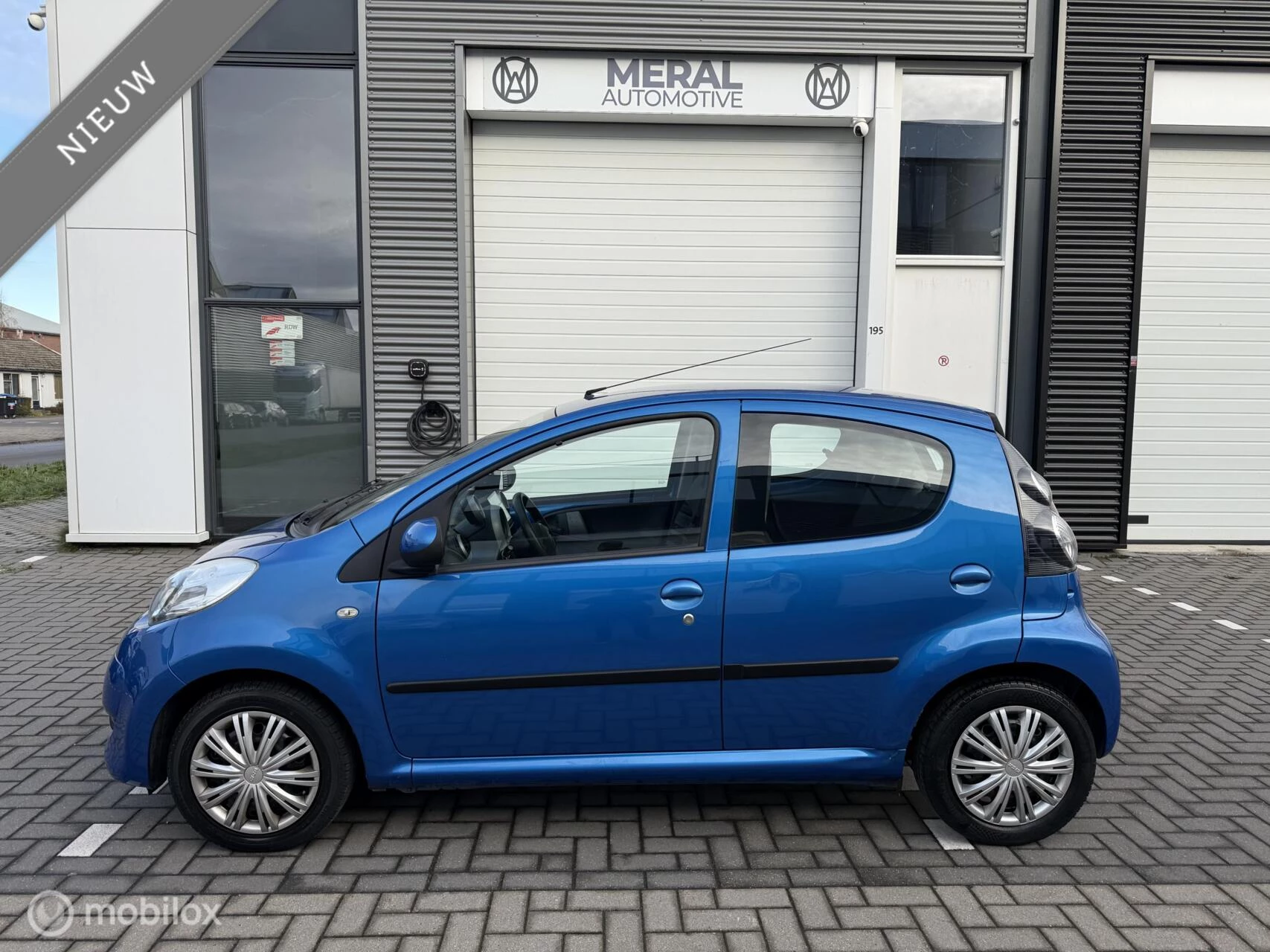 Hoofdafbeelding Citroën C1