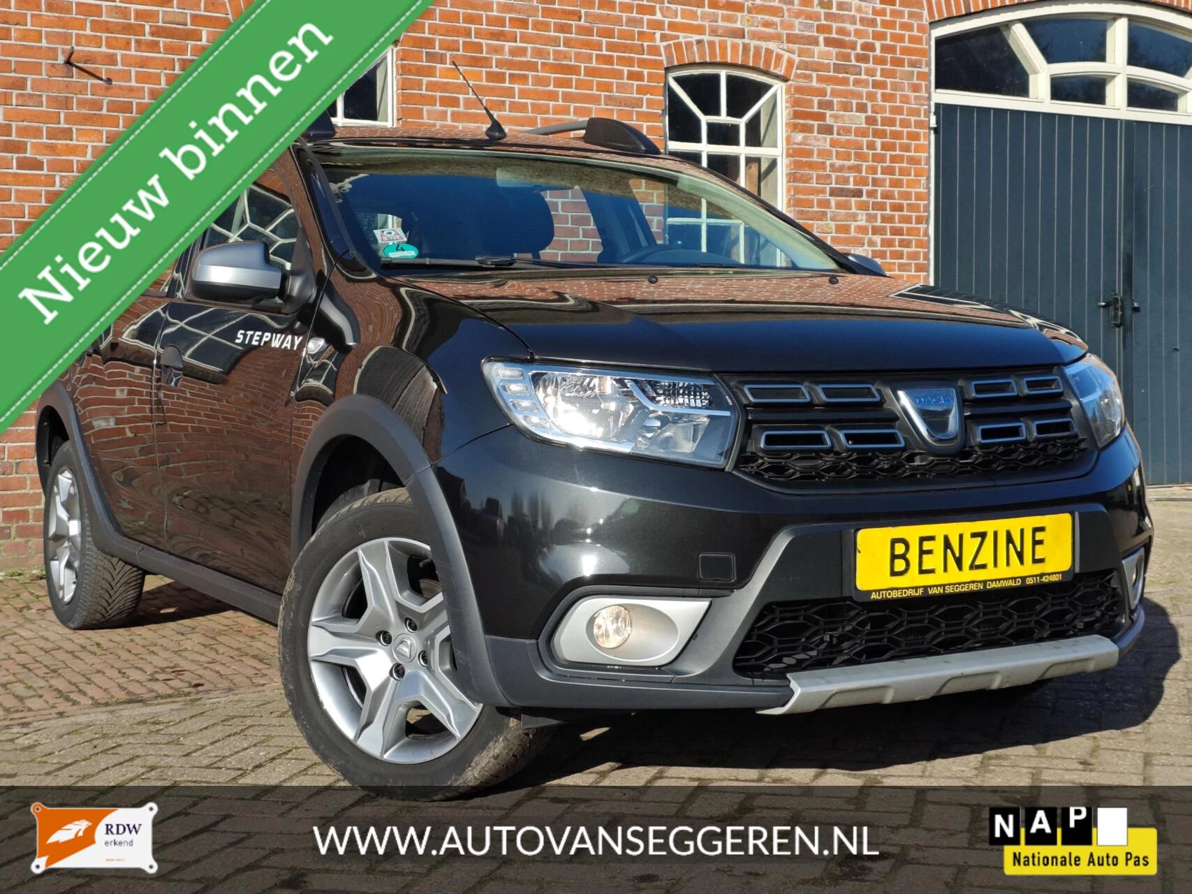 Hoofdafbeelding Dacia Sandero Stepway