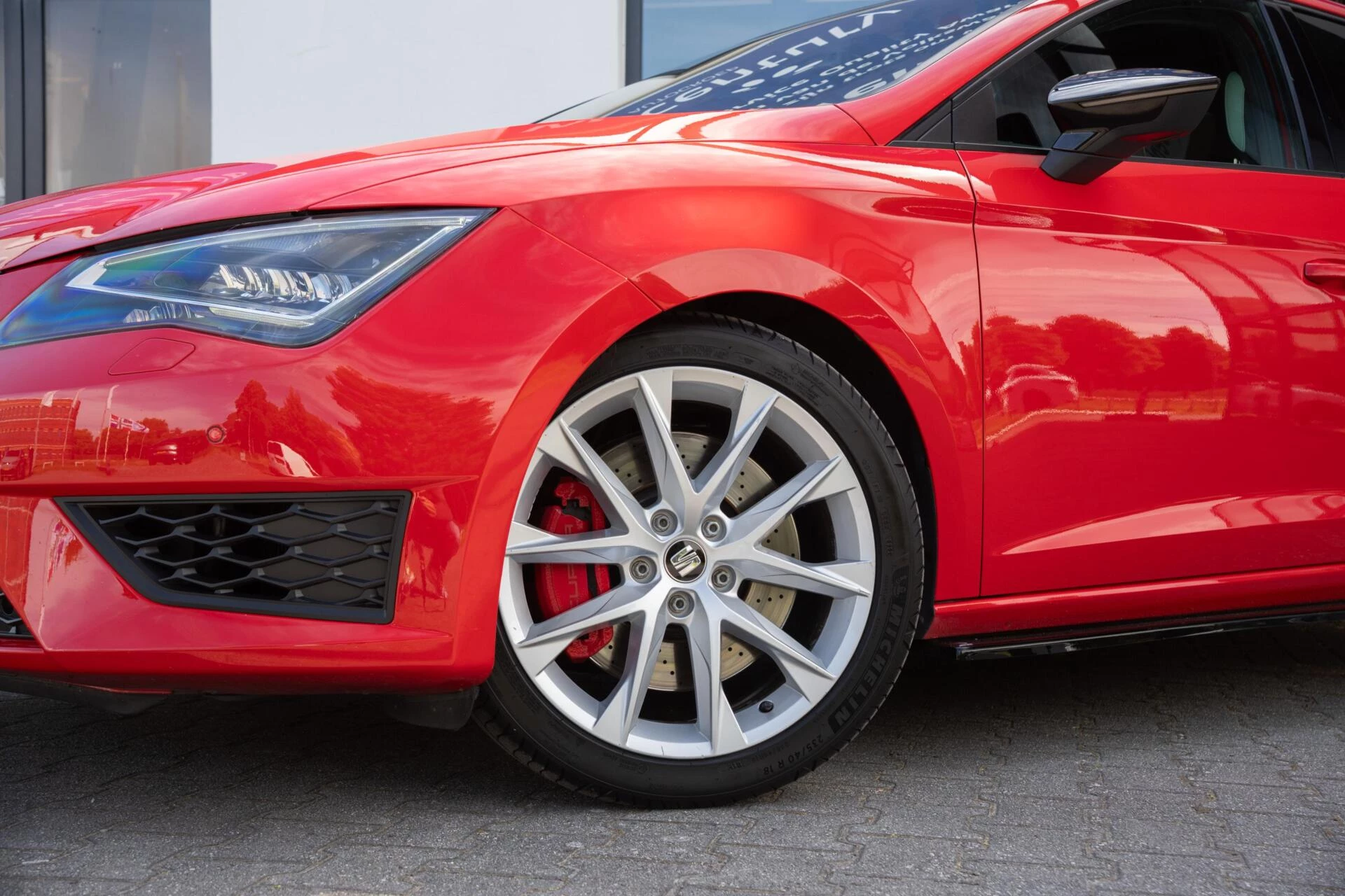 Hoofdafbeelding SEAT Leon