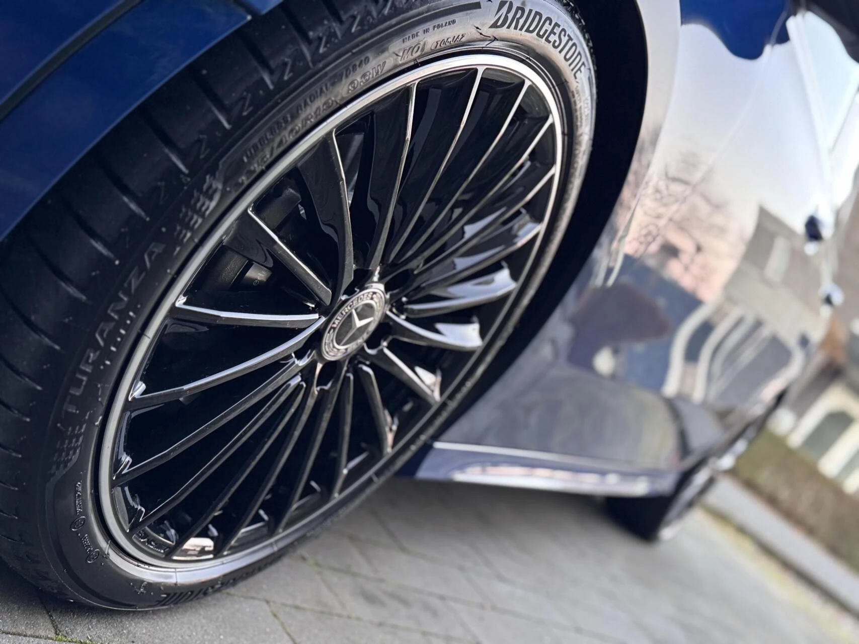 Hoofdafbeelding Mercedes-Benz B-Klasse