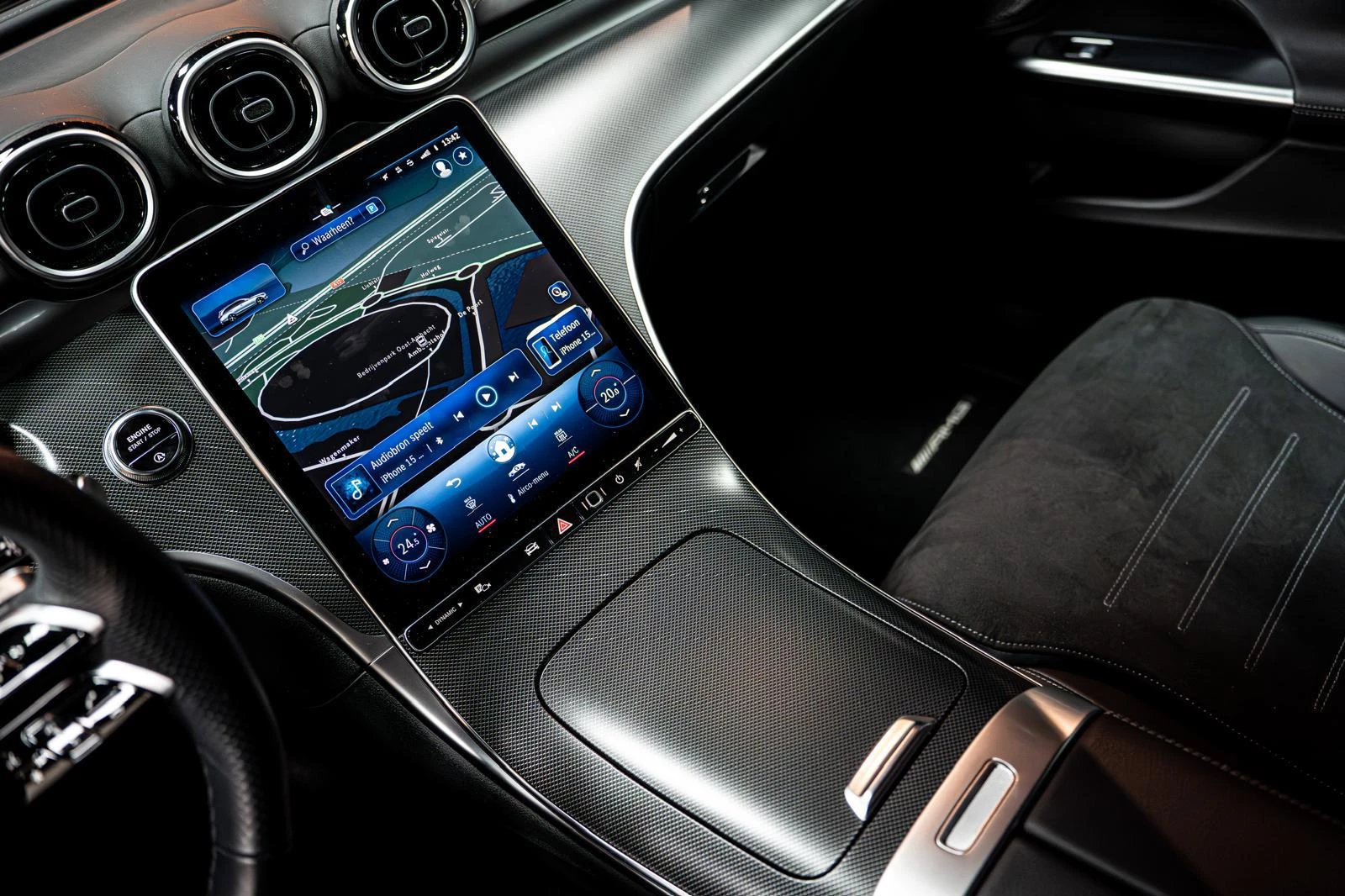 Hoofdafbeelding Mercedes-Benz C-Klasse