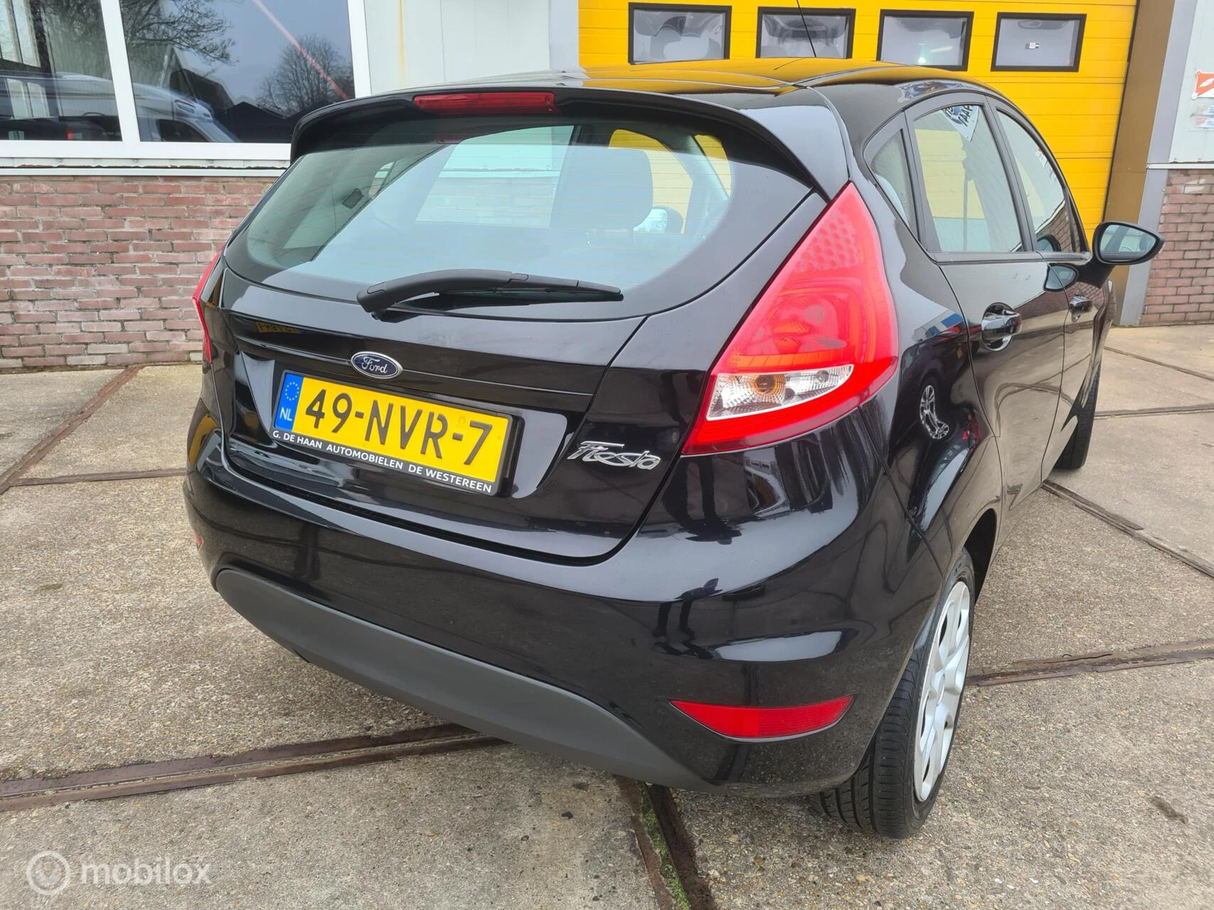 Hoofdafbeelding Ford Fiesta