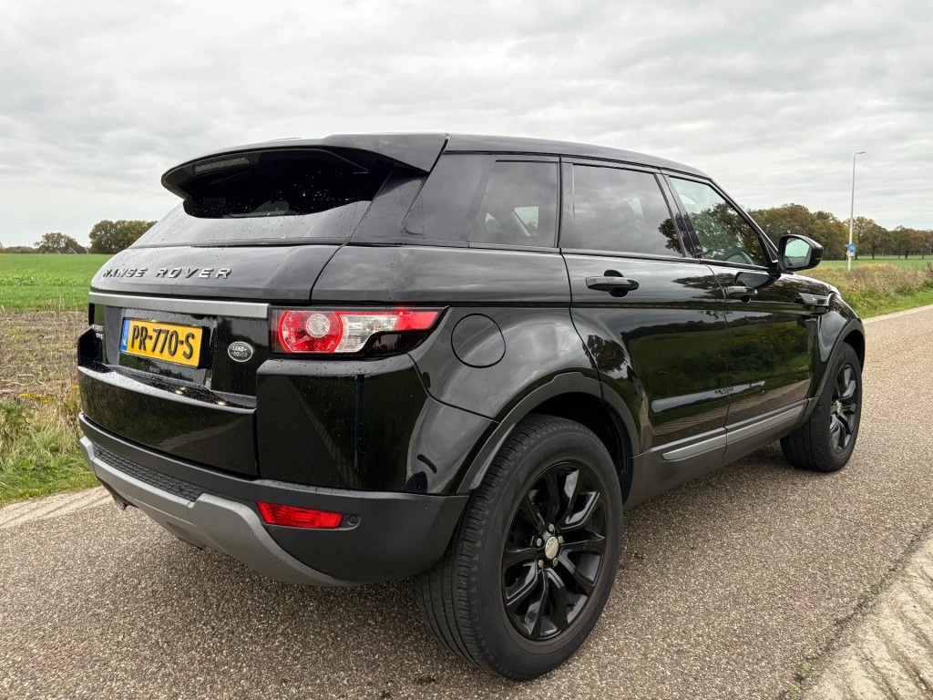 Hoofdafbeelding Land Rover Range Rover Evoque